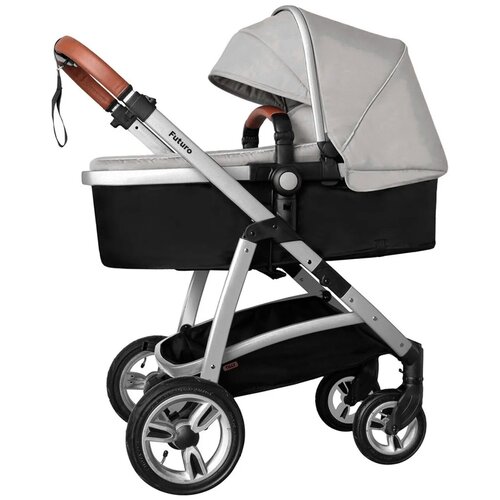 Коляска-трансформер Tilly Futuro T-165, mist grey