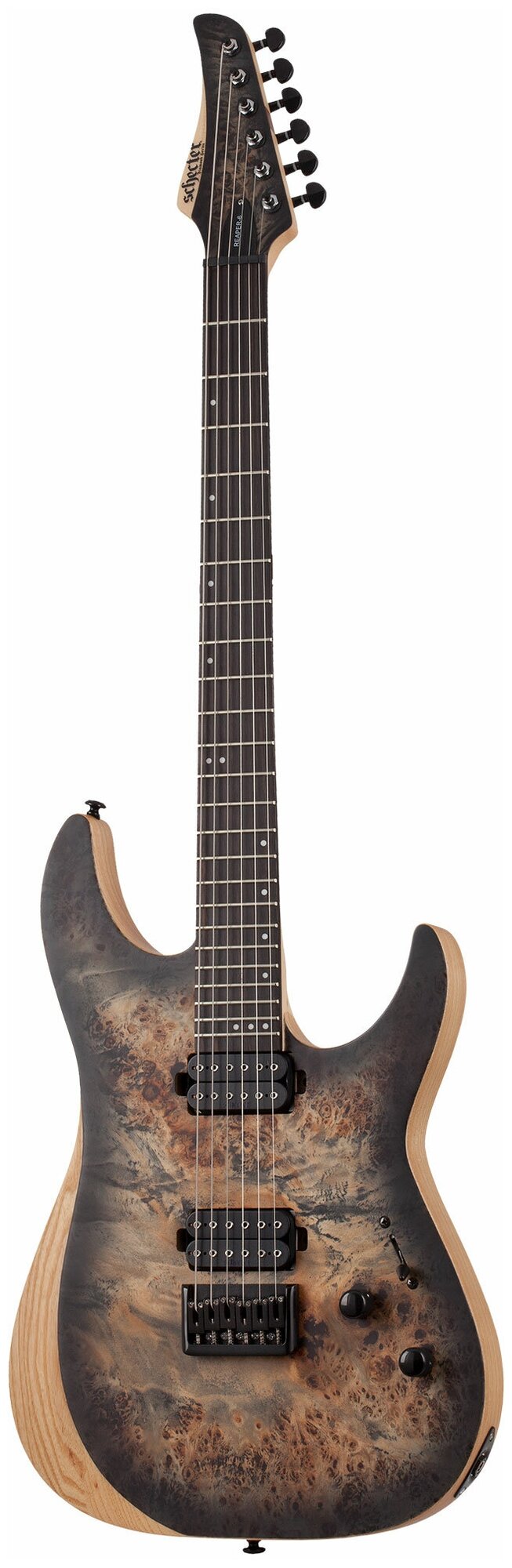 Электрогитара SCHECTER REAPER-6 CHARCOAL BURST