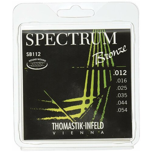 Струны Thomastik SB112 Spectrum Bronzeik012-054 для акустической гитары