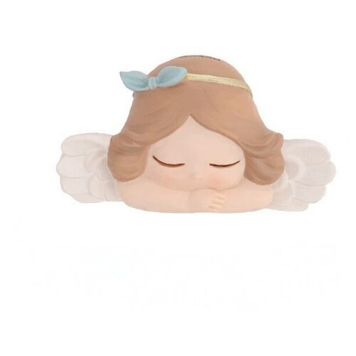 Мультяшные трехмерные накладка на выключатель в детскую 3D / Накладка детская на обои / на розетки, на выключатели / Девочка с крыльями