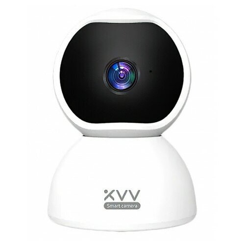 IP-камера видеонаблюдения Xiaomi XiaoVV Smart PTZ Camera (XVV-3620S-Q12) (white)