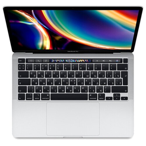 фото Ноутбук apple macbook pro 13" mid 2020 mxk72/z0z40003x (intel core i5 1400mhz/16gb/512gb ssd/intel iris plus graphics 645/silver)