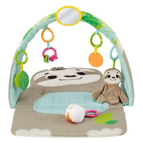 фото Коврик ленивец fisher-price - mattel [gnb52]