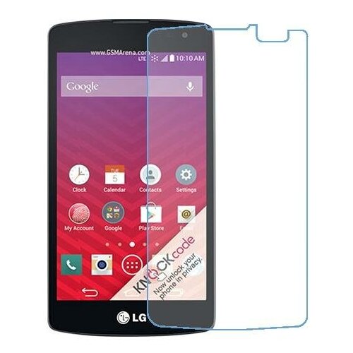 lg x venture защитный экран из нано стекла 9h одна штука LG Tribute защитный экран из нано стекла 9H одна штука