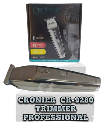 Триммер CRONIER 9280 для окантовки c ЖК дисплеем - фотография № 3