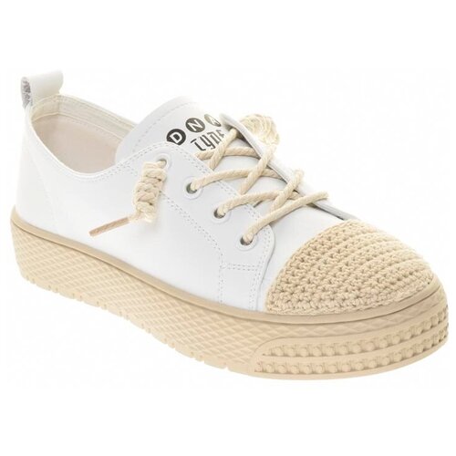фото Кеды tfs женские летние, размер 38, цвет белый, артикул 211771-5