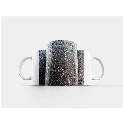 фото Кружка "капли воды, задний план, текстура" 320 мл lotsprints