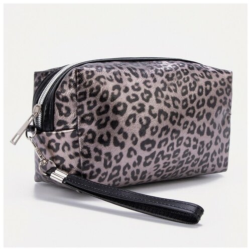 фото Косметичка на молнии, цвет бежевый нет бренда