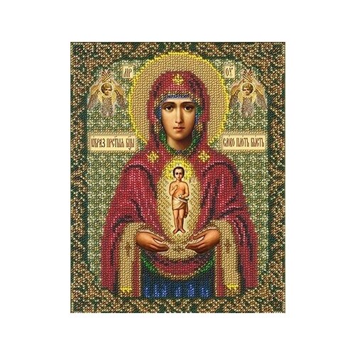 фото Набор богородица албазинская 18х22,5 русская искусница 375 18х22,5 русская искусница 375)
