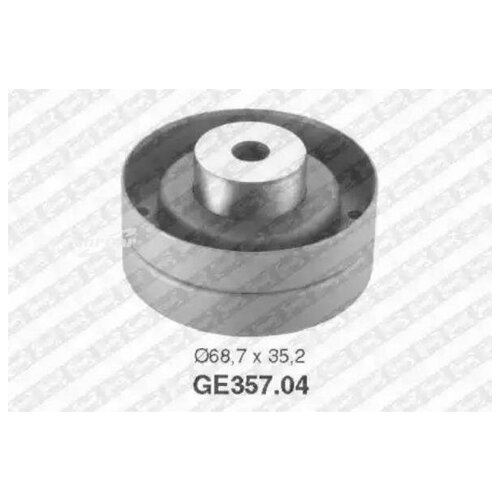 NTN-SNR GE35704 GE357.04_ролик обводной ремня ГРМ!\ Audi 80/90/100 2.0-2.3 <92 1шт