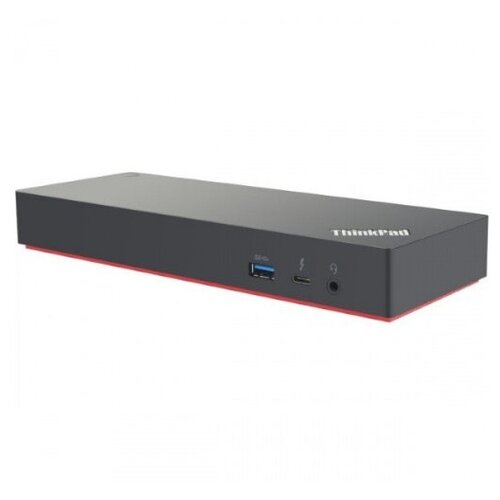 фото Док-станция lenovo thinkpad thunderbolt 3 workstation dock gen 2 40any230eu