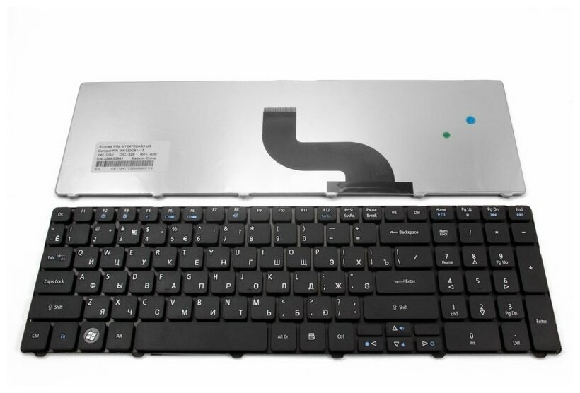 Клавиатура для Acer MP-09B23U4-6983 NSK-ALC0R V104730AS1