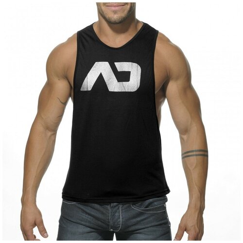 фото Майка-безрукавка "ad low rider - black" / addicted / черный / размер 3xl