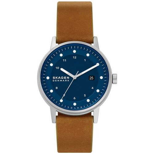 фото Наручные часы skagen наручные часы skagen skw6739, коричневый