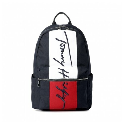 фото Рюкзак tommy hilfiger am0am07596 темно-синий