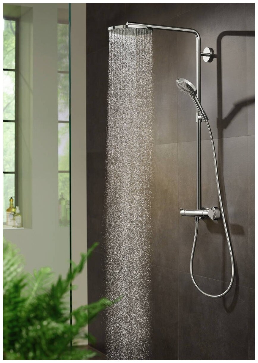 Душевая система Hansgrohe Raindance Select S 27633670