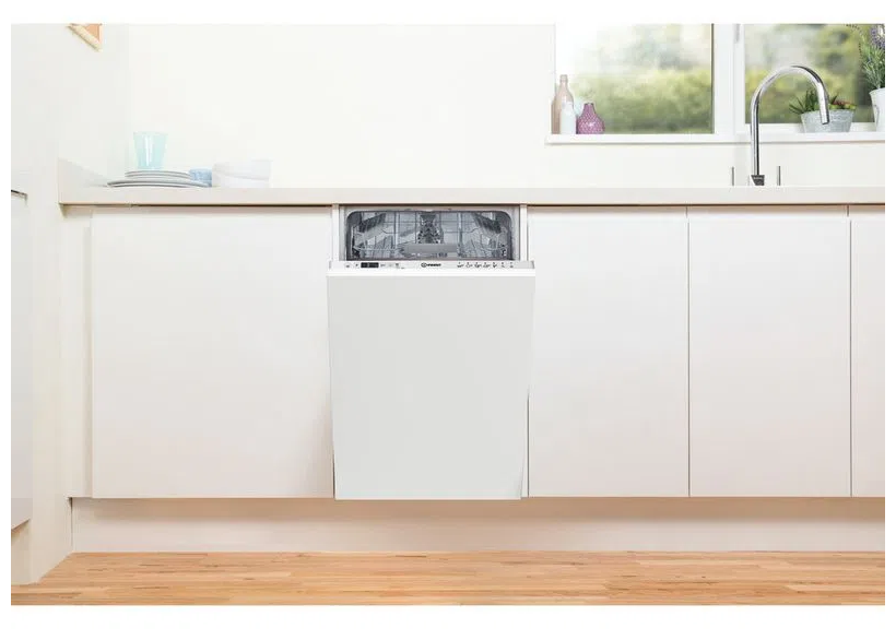 Полновстраиваемая посудомоечная машина Indesit - фото №2