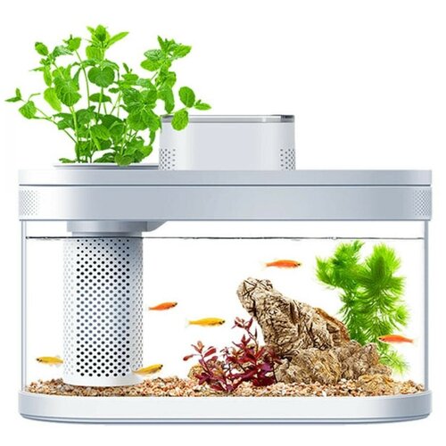 Xiaomi Акваферма Xiaomi Descriptive Geometry C180 Smart Fish Tank Pro - C180Fish