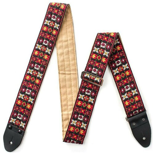 Dunlop JH01 гитарный ремень dunlop jh01 jimi hendrix festival ремень гитарный