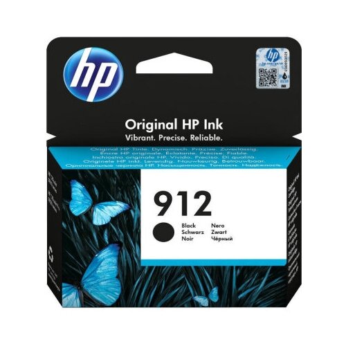 Картридж HP 912 (3YL80AE), для HP OfficeJet 8013, Pro 8000, 8023, черный