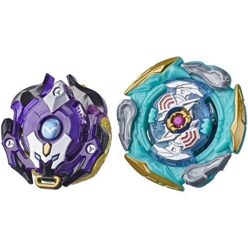 Игровой набор Beyblade Волчки Speedstorm Glide Dullahan D6 и Minoboros M6 F2300