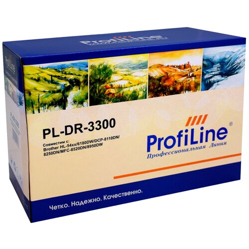 ProfiLine Драм-картридж PL-DR-3300 profiline драм картридж pl dr 313ymc