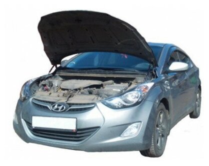 Амортизатор (упор) капота на Hyundai Elantra 12-03