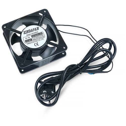 Вентилятор Cabeus XD12038A2 черный 3070₽