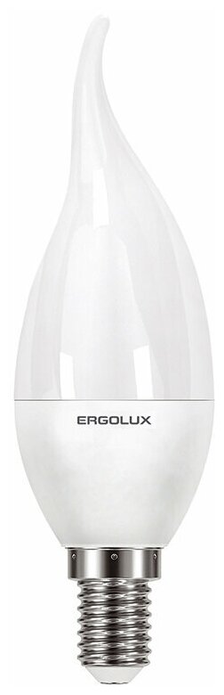 Лампочка Ergolux E14 11W 220V 6500K 1056Lm LED-CA35-11W-E14-6K 14234 - фотография № 7