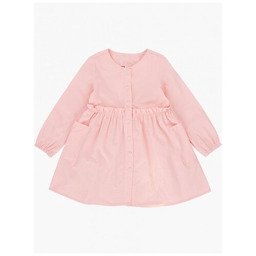 Платье Mini Maxi, размер 92, розовый платье edited balloon sleeve knitted mini jumper хаки