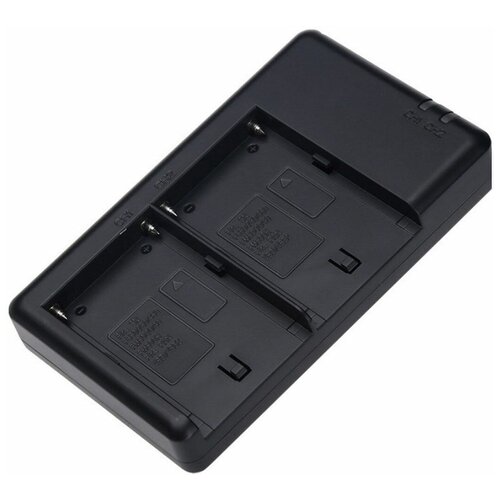 фото Зарядное usb устройство fb спаренное для двух аккумуляторов sony np-f970 f750 f550 fm50 fm55h qm71 q