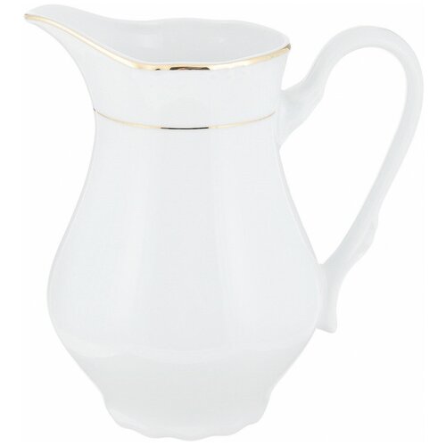 Молочник высокий Constance (декор Отводка золото) Объем: 850 мл Thun