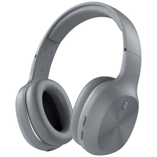 Наушники накладные Edifier W600BT 12м серый беспроводные bluetooth 489700₽