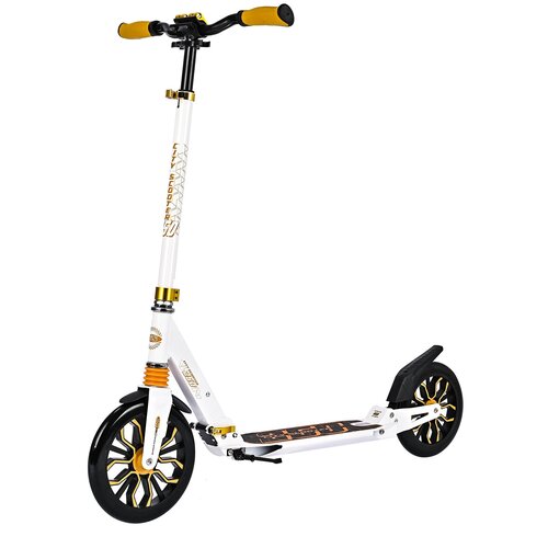 фото Самокат sportsbaby городской самокат sportsbaby city scooter ms-250 белый