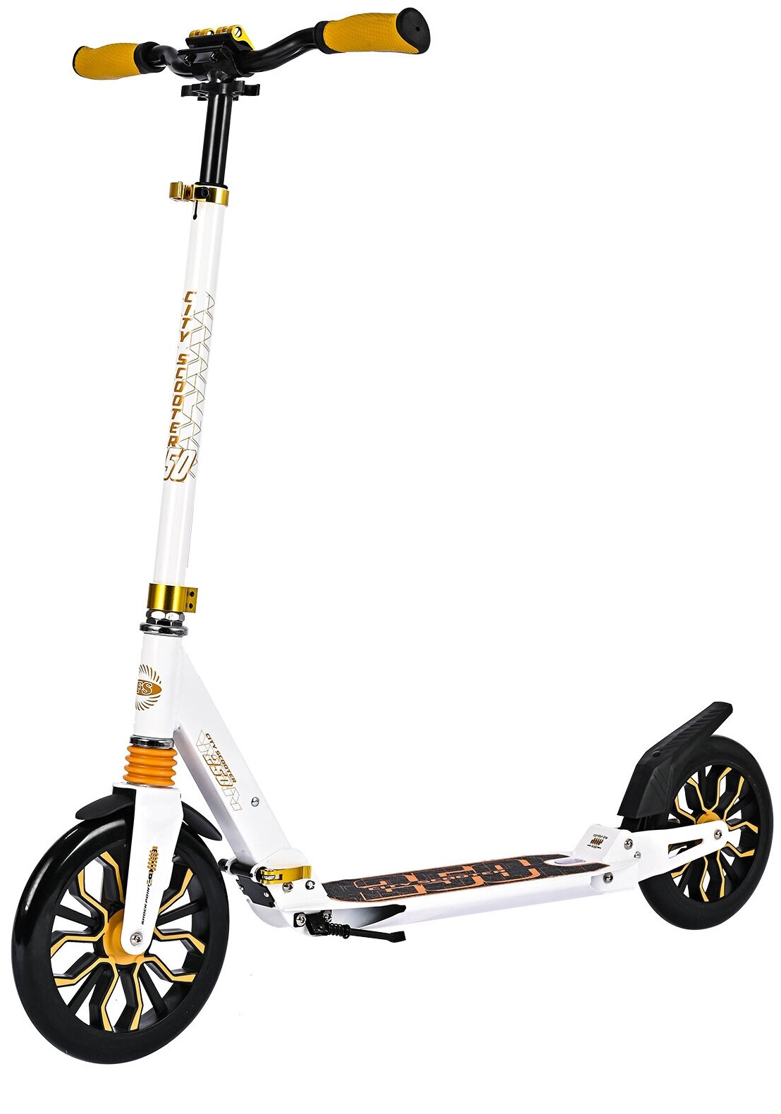 Самокат Sportsbaby Городской самокат Sportsbaby City Scooter MS-250 белый