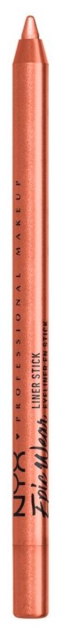 NYX professional makeup Карандаш для глаз Epic Wear Liner sticks, оттенок 18 orange zest