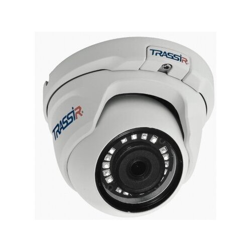 IP-камера Trassir TR-D4S5, 4Мп 2.8мм камера видеонаблюдения уличная owler м230р хм 3 6 разрешение 2 мп угол обзора 90гр ик подсветка до 30м