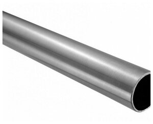 Трубы из нержавеющей стали электросварные ЭСВ 10х0.5 матовая, марка AISI 304 (08Х18Н10) 20 см.