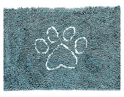 Коврик для собак Dog Gone Smart Doormat, супервпитывающий, цвет: цвет морской волны , 66 х 89 см - фотография № 5