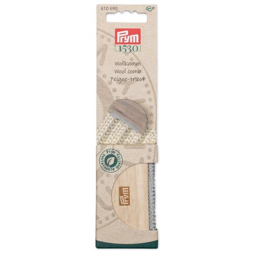 610690 Щётка для шерсти дерево 1шт Prym 881₽