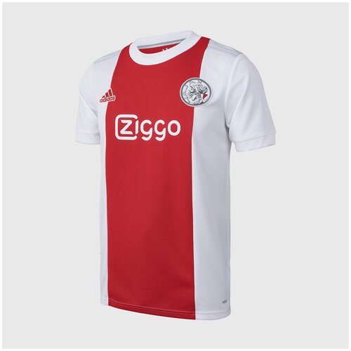 Футболка игровая домашняя Adidas Ajax сезон 2021/22, р-р M, Белый белого цвета