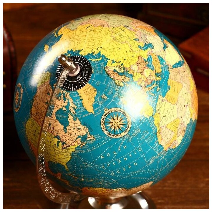 Сувенир глобус "Океан" 20х20х33 см 3777947