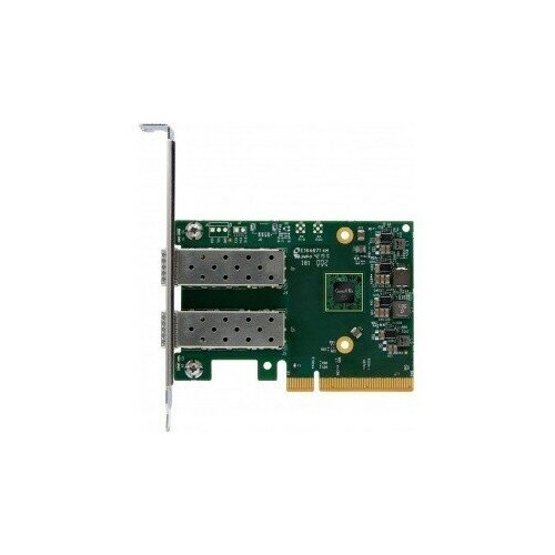 Кабель MELLANOX TECHNOLOGIES MCX631102AN-ADAT ConnectX-6 Lx EN adapter card, 25GbE, Dual-port SFP28, PCIe 4.0 x8, No Crypto, Tall Bracket