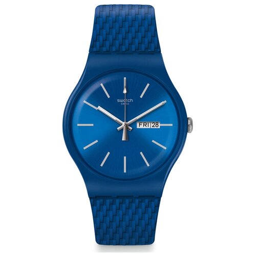 фото Наручные часы swatch swatch bricablue suon711, синий