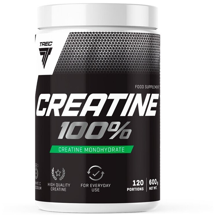 Trec Nutrition Креатин Trec Nutrition Creatine 100%, 600 г