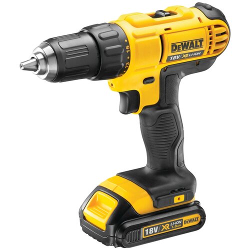 Дрель-шуруповерт аккумуляторная DeWalt DCD771S2 18 В Li-ion 2х15 Ач 1857900₽