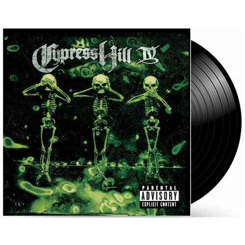 Виниловая пластинка CYPRESS HILL Виниловая пластинка Cypress Hill / IV (2LP) виниловые пластинки sony music cypress hill iv 2lp