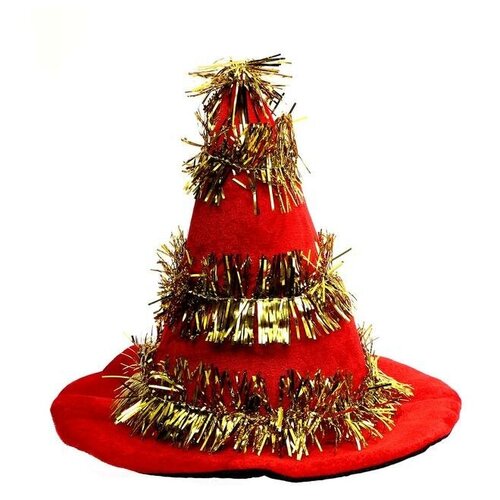 фото Карнавальная шляпа «ёлочка» виды микс noname