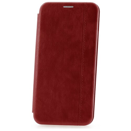 фото Чехол книжка xiaomi redmi note 9 derbi open book-1 красный