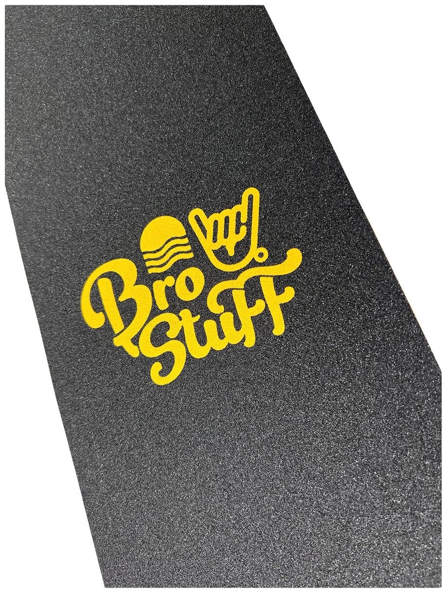 Шкурка для скейтборда BroStuff big logo
